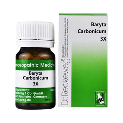 Dr. Reckeweg Baryta Carbonica 3X Tablet 20 gm - Bio-Chemic