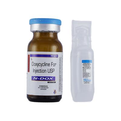 N DOX 100mg Injection 1's - Bacterial Infections-Tet