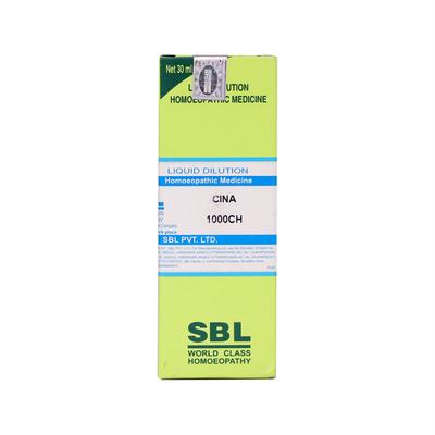 SBL Cina 1M Liquid 30 ml - Dilutions