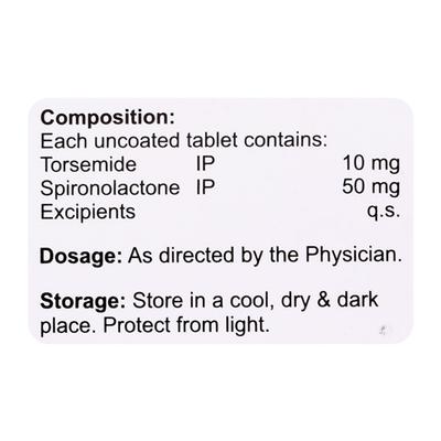 DURITE PLUS 10 Tablet 10's - Hypertension-Diu