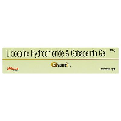 GABAPAX L Gel 30gm - Neuropathic Pain-Dru