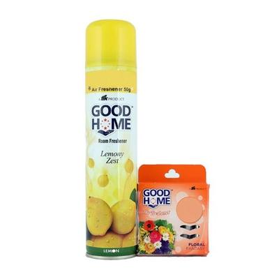 Good Home Lemony Zest Air Freshener 50 gm - Air Fresheners