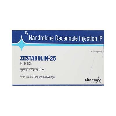 Zestabolin 25mg Injection 1ml - Hormonal Therapy-Ana