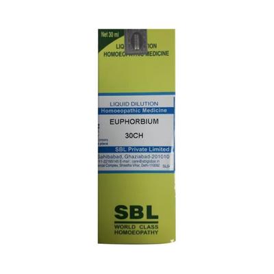 SBL Euphorbinum 30 Liquid 30 ml - Dilutions