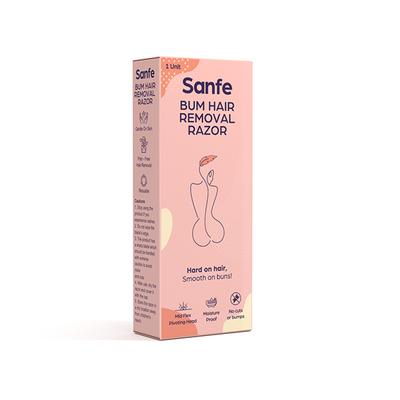Sanfe Bum Hair Removal Razor 1's - Shaving & Hair Removal