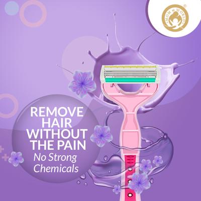 Mom & World ShaveRush 4 Blade Full Body Razor 1's - Hair Removal Accessories