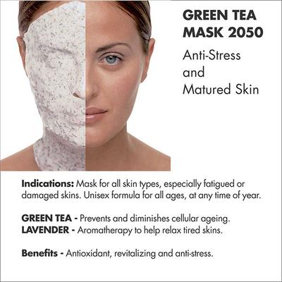 Casmara Prestige Green Tea Facial Mask 2050 150 ml - Face Packs