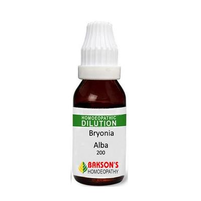 Bakson's Bryonia Alba 200 CH Liquid 30 ml - Dilutions
