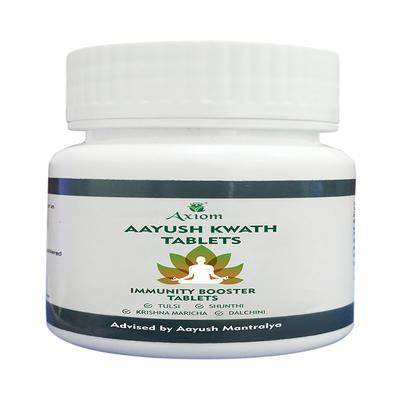 Axiom Aayush Kwath Tablet 60's - Speciality Medicines