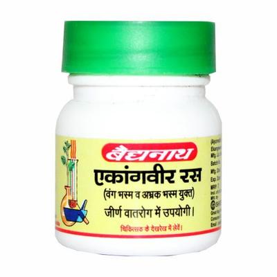 Baidyanath Ekangweer Ras Tablet 40's - Speciality Medicines