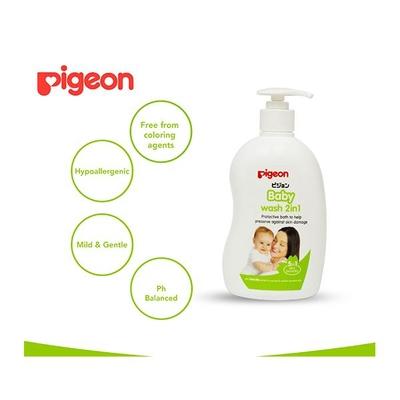 Pigeon Baby Wash 2-in-1 Sakura 500 ml - Baby Body Wash