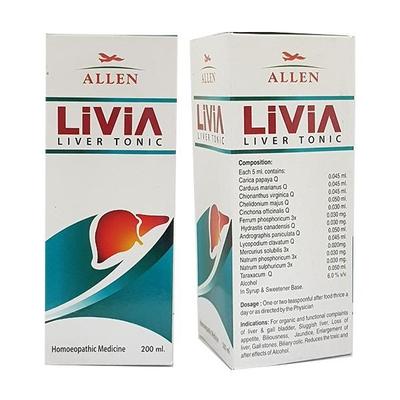 Allen Livia Liver Tonic 200 ml - Speciality Medicine