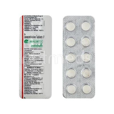 Ibialert 5mg Tablet 10'S - Allergies-Ant