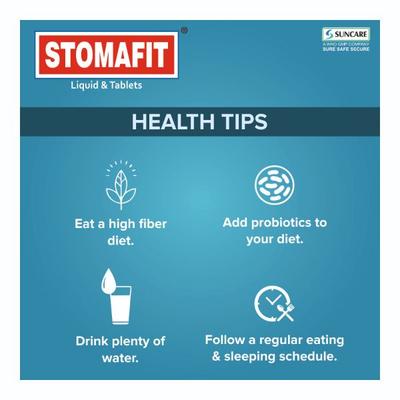 Suncare Stomafit Liquid 200 ml - Indigestion/Constipation