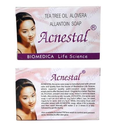 Acnestal Soap 75gm - Acne-Acn
