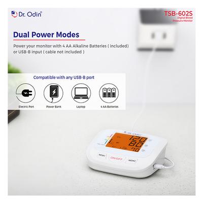 Dr. Odin Digital Blood Pressure Monitor - White (TSB-602S) - Blood Pressure Monitors