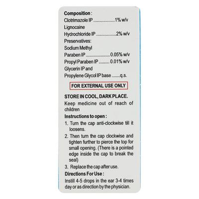 Drep C Ear Drops 10ml - Ear Conditions-EAA