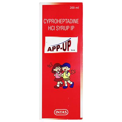 APP UP Syrup 200ml - Appetite-App