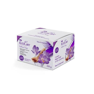 Kozicare Saffron Soap (Pack of 3 x 75 gm) 1's - Soaps