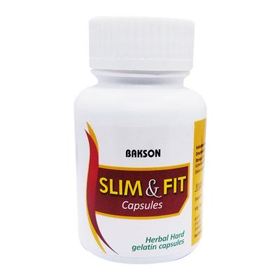 Bakson's Slim and Fit Capsule 30's - Speciality Medicine