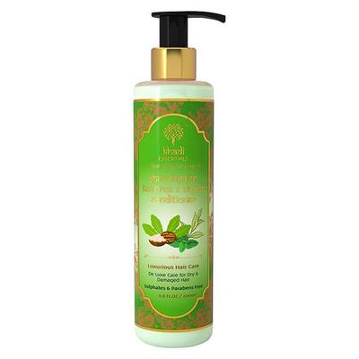 Khadi Essentials Luxurious Hair Care Conditioner - Shea Butter, Tea Tree & Thyme 200 ml - Conditioners