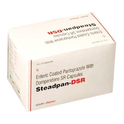 STEADPAN DSR Capsule 10's - Ulcer/Reflux/Flatulence-Aaa