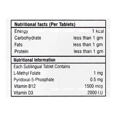 LMP D Tablet 10's - Supplements-Vam