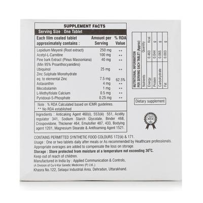 ALL 9 M Tablet 10'S - Supplements-Vam