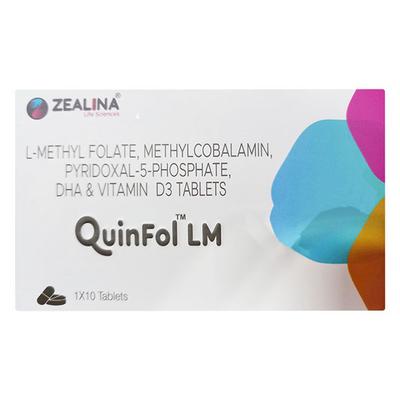 QUINFOL LM Tablet 10's - Supplements-Vam