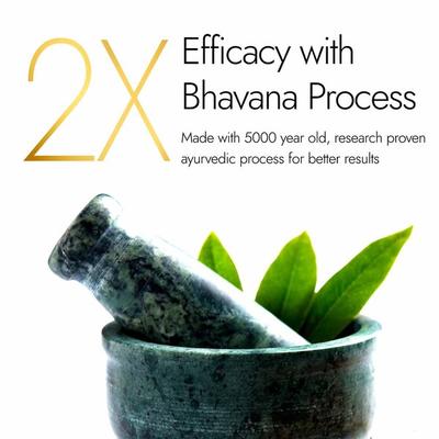 Kapiva Ayur Foods Triphala Plus Capsules 60's - Pure Herbs