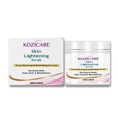 Kozicare Skin Whitening Scrub 100 gm - Scrubs & Exfoliants