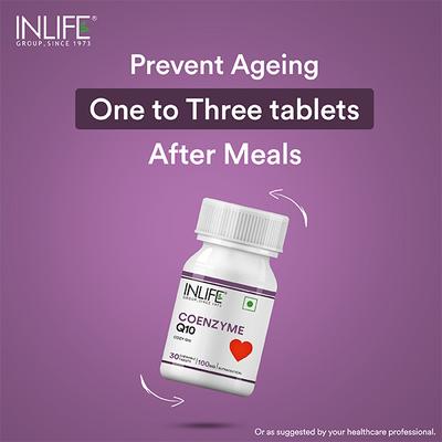 INLIFE Coenzyme Q10 100 Mg Chewable Tablets 30's - Co-Q