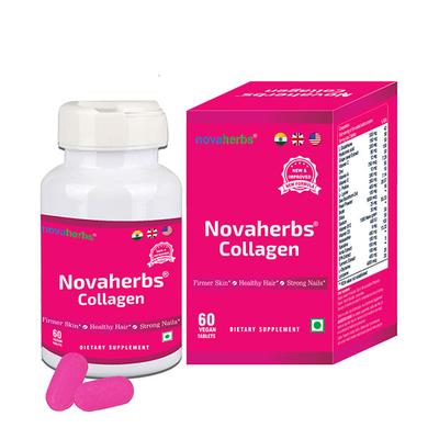 Novaherbs Novalife Collagen Dietary Supplement Tablets 60's - Multi-Vitamins