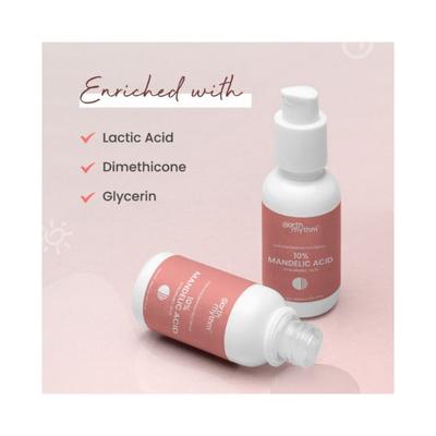Earth Rhythm 10 Percent Mandelic Acid Plus Hyaluronic Acid Intensive Renewal Serum 30 gm - Face Serum