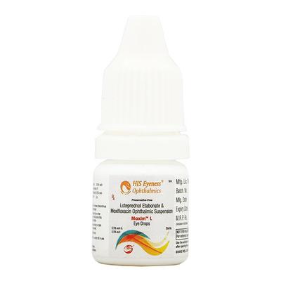 MAXIM L Eye Drops 5ml - Eye Infections-Eaa
