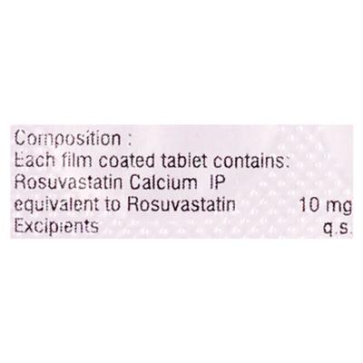 ROSEPIL 10mg Tablet 10's - High Cholesterol-Dys