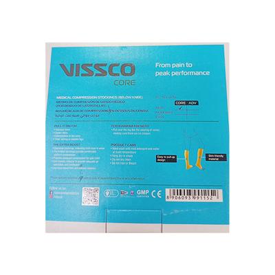 Vissco Medical Compression Stockings Below Knee (XL) (0716) - Knee/Leg Supports