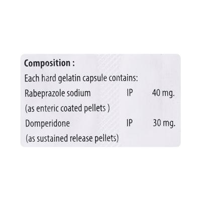 PHARABE 40/30 Capsule 10's - Ulcer/Reflux/Flatulence-Aaa