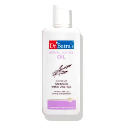 Dr. Batra's Hair Fall Control Oil 200 ml (N) - Hair Oils