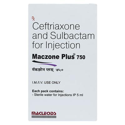 Maczone Plus 750mg Injection 1's - Bacterial Infections-Cep
