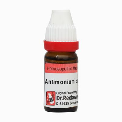 Dr. Reckeweg Antimonium Crudum 50M Liquid 11 ml - Dilutions