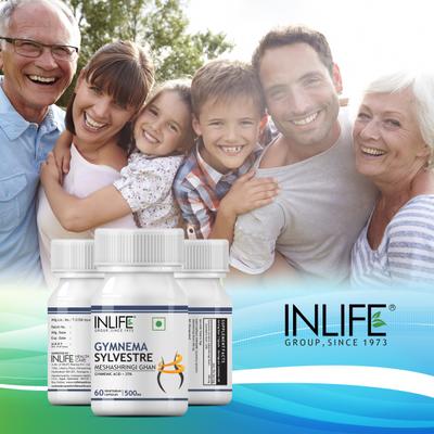 INLIFE Gymnema Sylvestre Capsules 60's - Diabetes (Fitness)