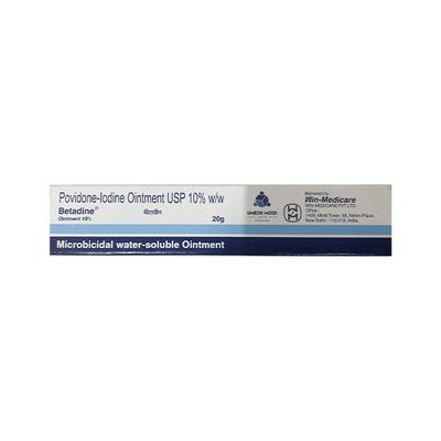 Betadine Antiseptic Ointment 20gm - Wound Care-Ski