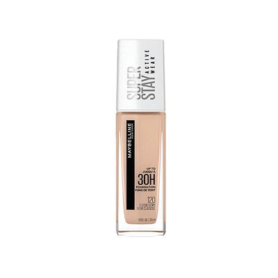 Maybelline New York Super Stay Up to 30H Full coverage Liquid Foundation, 120 30ml - Foundation