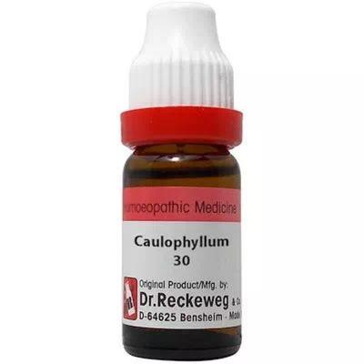 Dr. Reckeweg Caulophyllum Thalictroides 30 Liquid 11 ml - Dilutions