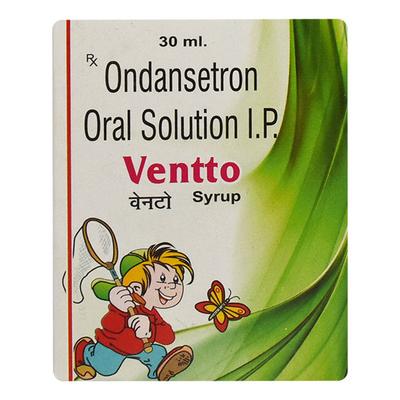 VENTTO Syrup 30ml - Vomitting/Emesis-Ant