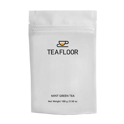 Teafloor Mint Green Tea 100 gm - Teas