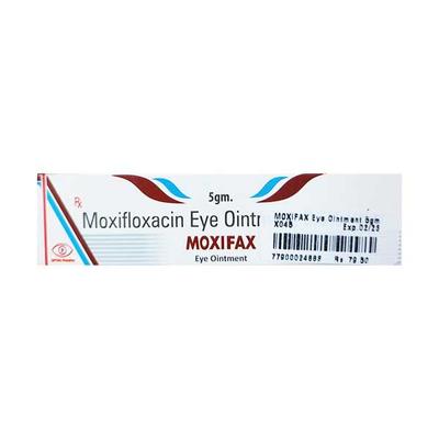 MOXIFAX Eye Ointment 5gm - Eye Infections-Eaa
