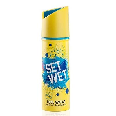 Set Wet Cool Avatar Deo Spray 150 ml - Men Deodorants/Roll-Ons