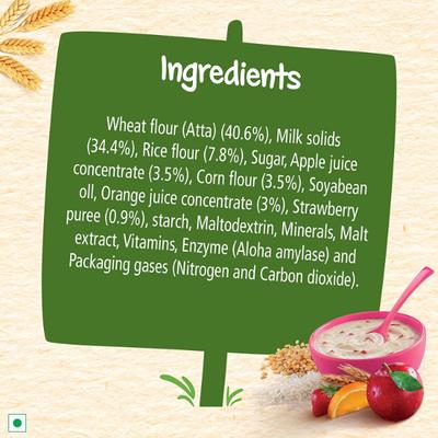 Nestle Cerelac Stage 3 (10 Months+) Powder 300 gm - Wheat-Rice Mixed Fruit (Refill Pack) - Baby And Infant Supplements